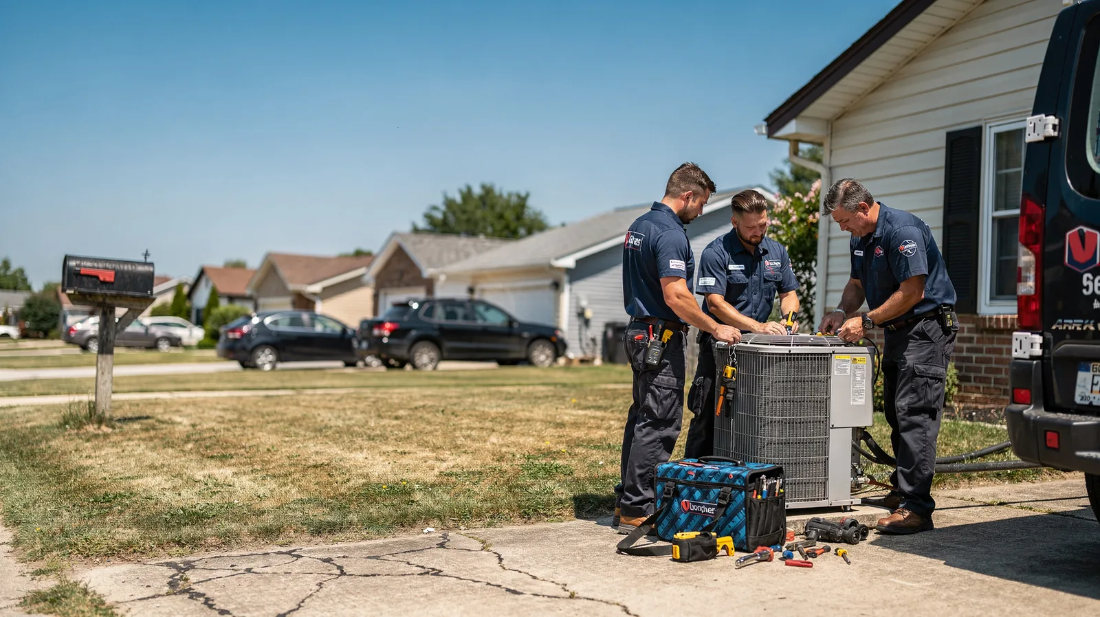 Hvac Repair in New Middletown, IN near me